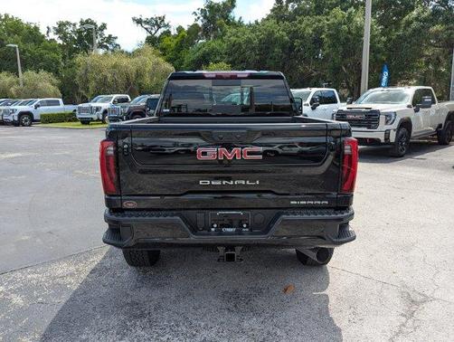 Onyx Black 2026 GMC Sierra 2500 Denali