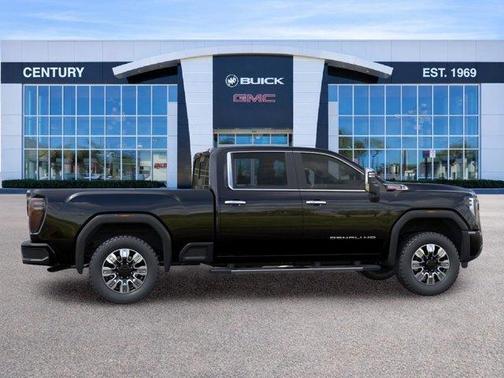 Onyx Black 2026 GMC Sierra 2500 Denali