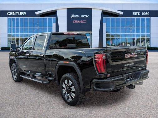 Onyx Black 2026 GMC Sierra 2500 Denali