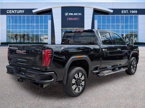 Onyx Black 2026 GMC Sierra 2500 Denali