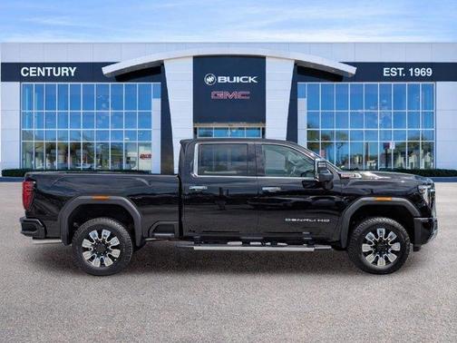 Onyx Black 2026 GMC Sierra 2500 Denali