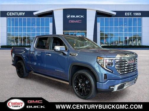 Metallic 2026 GMC Sierra 1500 Denali