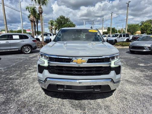 Slate Gray Metallic 2024 Chevrolet Silverado 1500 LT