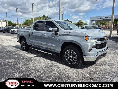 Slate Gray Metallic 2024 Chevrolet Silverado 1500 LT