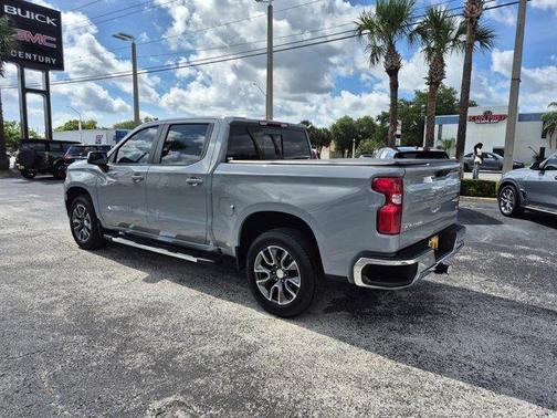 Slate Gray Metallic 2024 Chevrolet Silverado 1500 LT