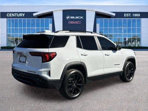 Summit White 2026 GMC Terrain Elevation