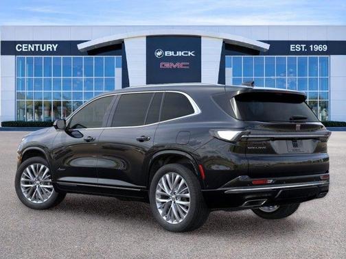Ebony Twilight Metallic 2026 Buick Enclave Avenir