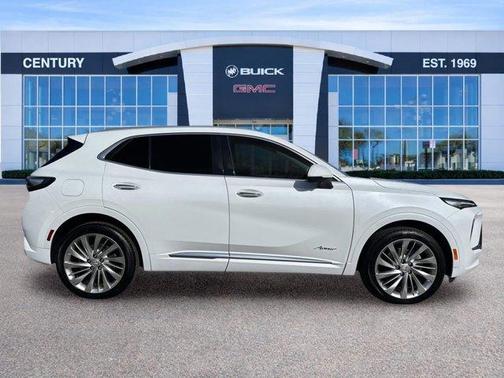 White Tri-Coat 2026 Buick Envision Avenir