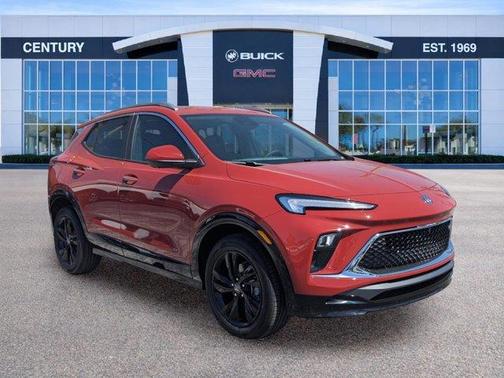 Brilliant Red 2026 Buick Encore GX Sport Touring