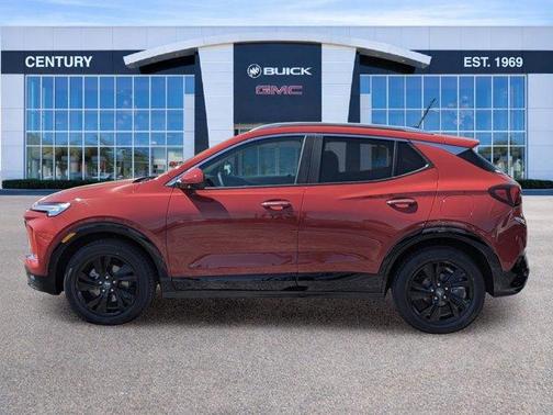 Brilliant Red 2026 Buick Encore GX Sport Touring