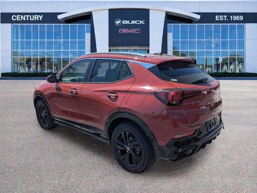 Brilliant Red 2026 Buick Encore GX Sport Touring