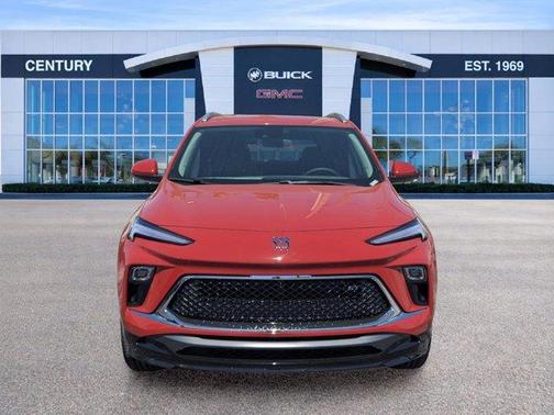 Brilliant Red 2026 Buick Encore GX Sport Touring