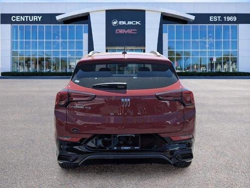 Brilliant Red 2026 Buick Encore GX Sport Touring