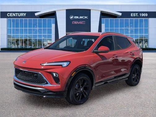 Brilliant Red 2026 Buick Encore GX Sport Touring