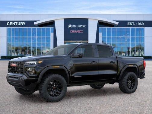 Onyx Black 2026 GMC Canyon Elevation