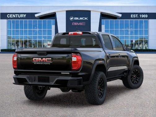 Onyx Black 2026 GMC Canyon Elevation