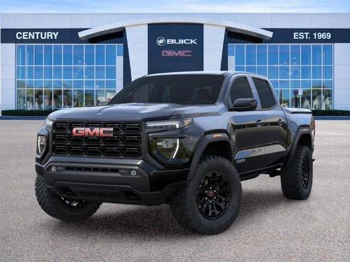 Onyx Black 2026 GMC Canyon Elevation