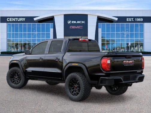 Onyx Black 2026 GMC Canyon Elevation