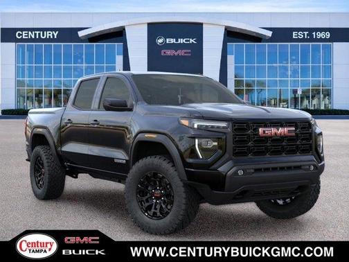 Onyx Black 2026 GMC Canyon Elevation