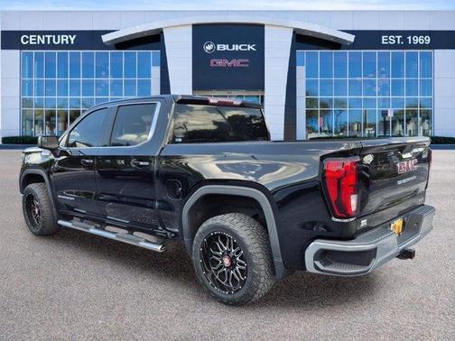 Onyx Black 2020 GMC Sierra 1500 SLE