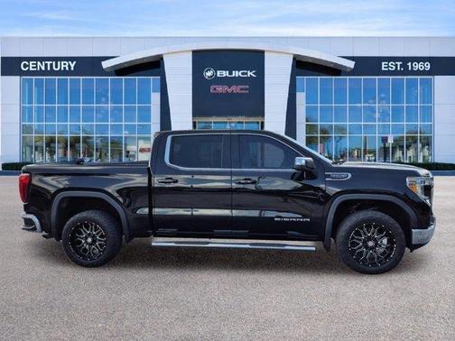Onyx Black 2020 GMC Sierra 1500 SLE
