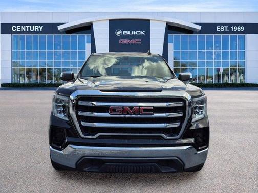 Onyx Black 2020 GMC Sierra 1500 SLE