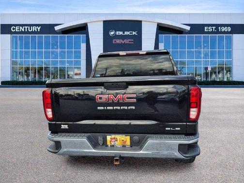 Onyx Black 2020 GMC Sierra 1500 SLE