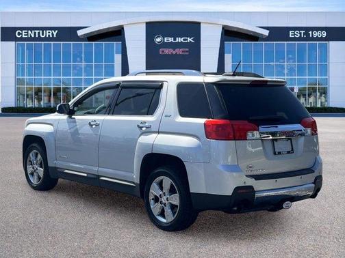 Quicksilver Metallic 2015 GMC Terrain SLT-2