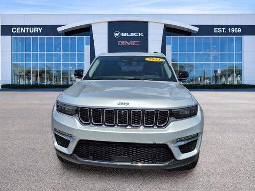 Silver 2023 Jeep Grand Cherokee 4xe Base