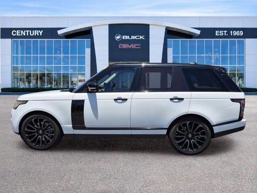 Fuji White 2017 Land Rover Range Rover 3.0L Supercharged HSE
