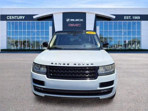 Fuji White 2017 Land Rover Range Rover 3.0L Supercharged HSE