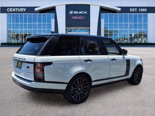 Fuji White 2017 Land Rover Range Rover 3.0L Supercharged HSE