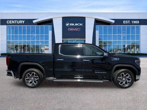 Onyx Black 2026 GMC Sierra 1500 SLT