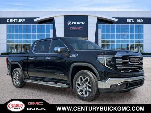 Onyx Black 2026 GMC Sierra 1500 SLT