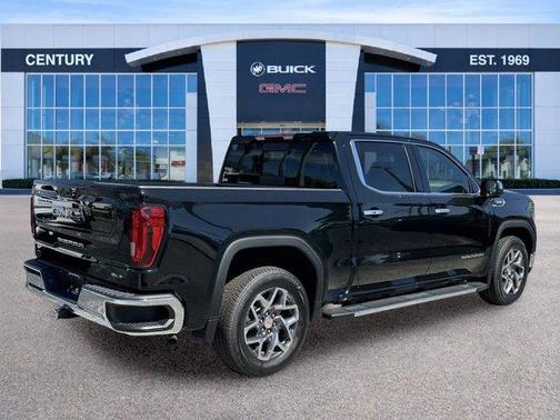 Onyx Black 2026 GMC Sierra 1500 SLT
