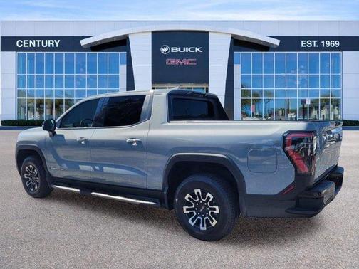 Gray 2026 GMC Sierra EV Elevation