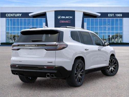 Glacier White 2026 GMC Acadia DENALI ULTIMATE