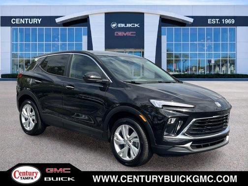 Ebony Twilight Metallic 2026 Buick Encore GX Preferred