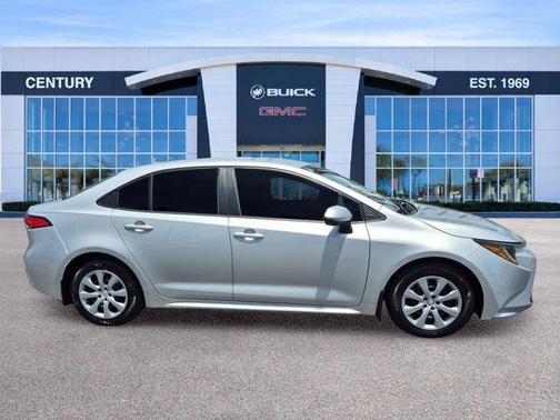 Silver 2021 Toyota Corolla LE