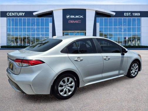 Silver 2021 Toyota Corolla LE