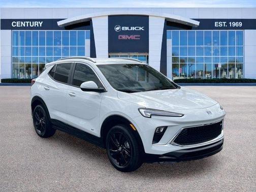 Summit White 2026 Buick Encore GX Sport Touring