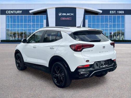 Summit White 2026 Buick Encore GX Sport Touring