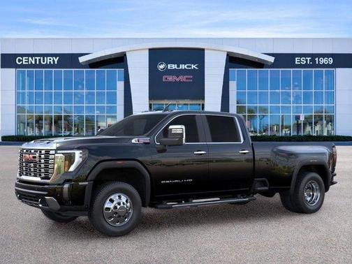 Onyx Black 2026 GMC Sierra 3500 Denali