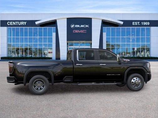 Onyx Black 2026 GMC Sierra 3500 Denali