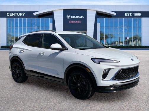 Summit White 2026 Buick Encore GX Sport Touring