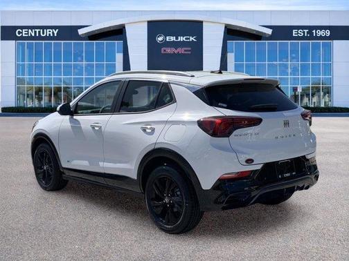 Summit White 2026 Buick Encore GX Sport Touring