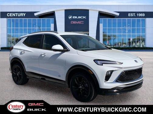 Summit White 2026 Buick Encore GX Sport Touring