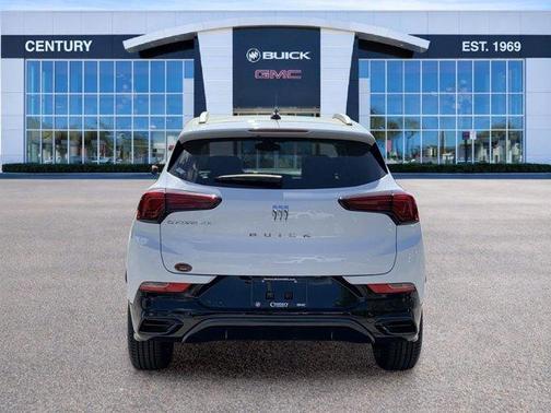 Summit White 2026 Buick Encore GX Sport Touring
