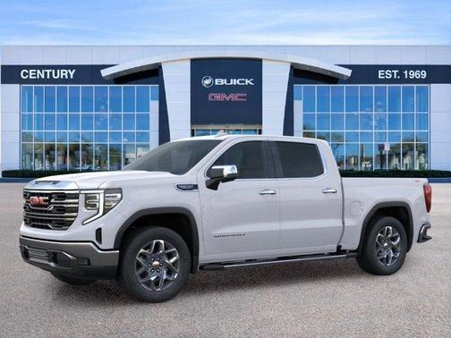 Summit White 2026 GMC Sierra 1500 SLT