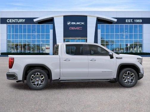 Summit White 2026 GMC Sierra 1500 SLT